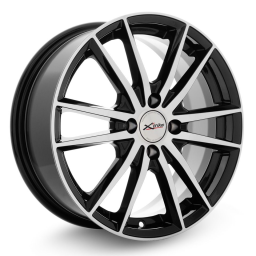 Диск X-TRIKE X-129 6,5x16/4x100 ET45 D67,1 BK/FP