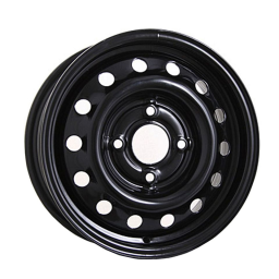 Диск штампованный Trebl Ford X40929 7x17/5x108 ET50 D63,3 Black