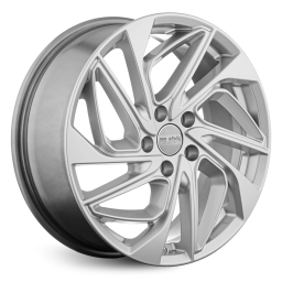 Диск литой K&K Nissan Qashqai (КСr883) 7x18/5x114,3 ET40 D66,1 Сильвер