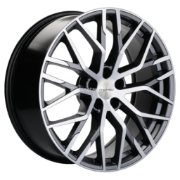 Диск Khomen Wheels KHW2005 (Q8) 8,5x20/5x112 ET20 D66,5 Gray-FP