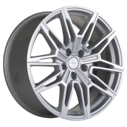 Диск Khomen Wheels KHW1904 (BMW Front) 8,5x19/5x112 ET30 D66,6 Brilliant Silver-FP (арт. WHS506399)