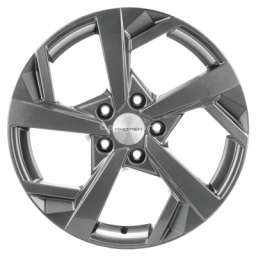 Диск Khomen Wheels KHW1712 (Qashqai) 7x17/5x114,3 ET40 D66,1 Gray