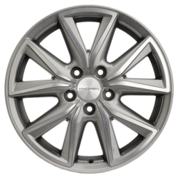 Диск Khomen Wheels KHW1706 (Camry) 7x17/5x114,3 ET45 D60,1 G-Silver-FP