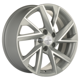 Диск Khomen Wheels KHW1714 (Kuga/Focus) 7x17/5x108 ET50 D63,3 F-Silver-FP