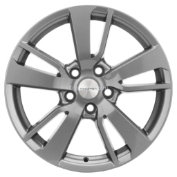 Диск Khomen Wheels KHW1704 (RAV4) 7x17/5x114,3 ET39 D60,1 Gray