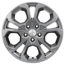 Диск Khomen Wheels KHW1711 (Arkana/Kaptur) 6,5x17/5x114,3 ET50 D66,1 Gray