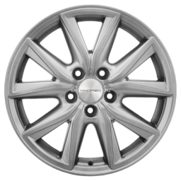 Диск Khomen Wheels KHW1706 (RAV4) 7x17/5x114,3 ET39 D60,1 G-Silver