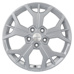 Диск Khomen Wheels KHW1715 (RAV4) 7x17/5x114,3 ET39 D60,1 F-Silver