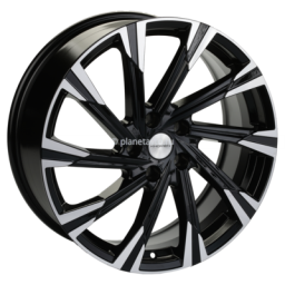 Диск Khomen Wheels KHW1901 (CX-5/CX8) 7,5x19/5x114,3 ET45 D67,1 Black-FP