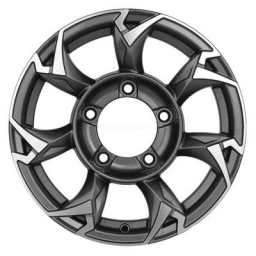 Диск Khomen Wheels KHW1505 (Jimny) 5,5x15/5x139,7 ET5 D108,1 Gray-FP