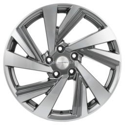 Диск Khomen Wheels KHW1801 (CX-5) 7,5x18/5x114,3 ET45 D67,1 Gray-FP