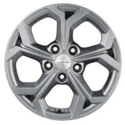 Диск Khomen Wheels KHW1606 (Corolla) 6,5x16/5x114,3 ET45 D60,1 G-Silver