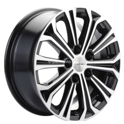 Диск Khomen Wheels KHW1610 (Astra) 6,5x16/5x115 ET41 D70,2 Black-FP