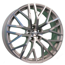 Диск Khomen Wheels KHW2005 (Audi/VW) 8,5x20/5x112 ET33 D66,5 Brilliant Silver-FP