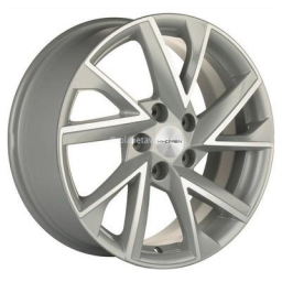 Диск Khomen Wheels KHW1714 (Camry) 7x17/5x114,3 ET45 D60,1 F-Silver-FP