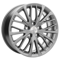 Диск Khomen Wheels KHW1705 (CX-5/i40/X-Trail) 7x17/5x114,3 ET45 D67,1 Gray