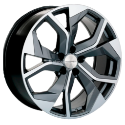 Диск Khomen Wheels KHW2006 (Touareg) 8,5x20/5x112 ET33 D66,6 Gray-FP