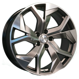 Диск Khomen Wheels KHW2006 (Audi/VW) 8,5x20/5x112 ET33 D66,6 Dark Chrome