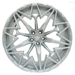 Диск Khomen Wheels ZEUS 2202 (X5/X6/X7/Cullinan) 10x22/5x112 ET30 D66,6 Brilliant Silver