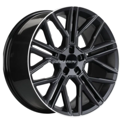 Диск Khomen Wheels KHW2101 (RRover) 9,5x21/5x120 ET49 D72,6 Black matt MR