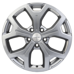 Диск Khomen Wheels KHW1710 (Ceed) 6,5x17/5x114,3 ET50 D67,1 Gray