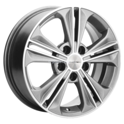 Диск Khomen Wheels KHW1603 (Jetta) 6x16/5x112 ET50 D57,1 G-Silver-FP