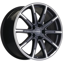 Диск Khomen Wheels KHW1903 (Mercedes) 8,5x19/5x112 ET38 D66,6 Black-FP matt