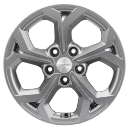 Диск Khomen Wheels KHW1606 (Ceed/Elantra) 6,5x16/5x114,3 ET50 D67,1 Gray