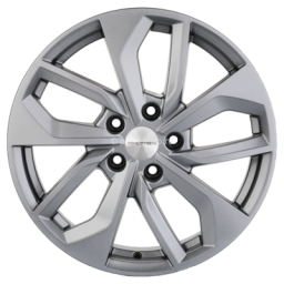 Диск Khomen Wheels KHW1703 (Tiguan) 7x17/5x112 ET40 D57,1 G-Silver