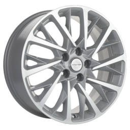 Диск Khomen Wheels KHW1804 (XC40/XC60) 7,5x18/5x108 ET50 D63,3 F-Silver-FP