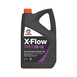 Моторное масло Comma X-Flow Type F 5W-30 полусинтетическое 5 л