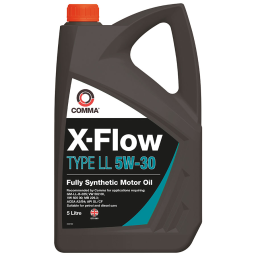 Моторное масло Comma X-Flow Type LL 5W-30 синтетическое 5 л