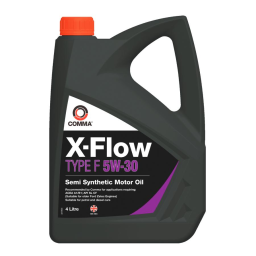 Моторное масло Comma X-Flow Type F 5W-30 полусинтетическое 4 л