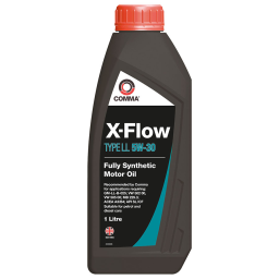 Моторное масло Comma X-Flow Type LL 5W-30 синтетическое 1 л