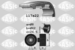 Комплект ГРМ Sasic 1756079