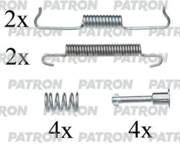 Комплект монтажный тормозных колодок барабанных BMW: 5 03-, 5 TOURING 04-, 6 04-, 6 КАБРИО 04-, 7 01