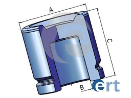 Поршень суппорта Ert 150968-C