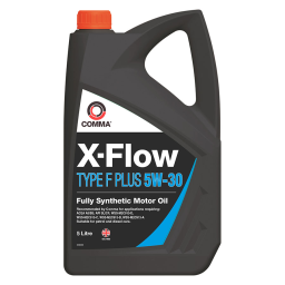 Моторное масло Comma X-Flow Type F Plus 5W-30 синтетическое 5 л