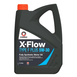 Моторное масло Comma X-Flow Type F Plus 5W-30 синтетическое 4 л