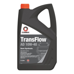 Моторное масло Comma TransFlow 10W-40 полусинтетическое 5 л