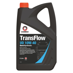 Моторное масло Comma TransFlow UD 10W-40 полусинтетическое 5 л