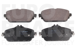 Колодки тормозные передн. (WVA 22031/22032 18,3 mm.) EuroBrake