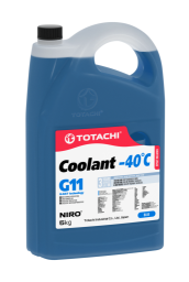 Антифриз Totachi Niro Coolant Blue G11 синий -40°С 5 кг