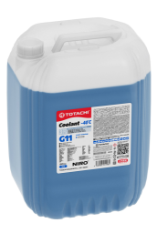 Антифриз Totachi Niro Coolant Blue G11 синий -40°С 20 кг