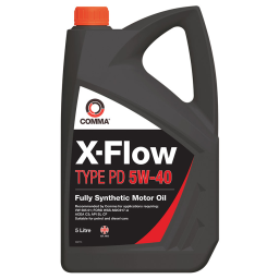 Моторное масло Comma X-Flow Type PD 5W-40 синтетическое 5 л