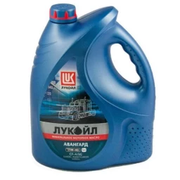 Моторное масло Лукойл Авангард 15W-40 минеральное 5 л