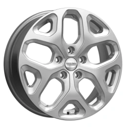 Диск литой СКАД Hyundai IX35 (KL-307) 6,5x17/5x114,3 ET48 D67,1 Графит