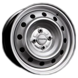 Диск штампованный Trebl Daewoo Matiz 42E45S P 4,5x13/4x114,3 ET45 D69,1 Silver