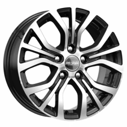 Диск K&K КС736 6,5x16/5x114,3 ET45 D60,1 Алмаз-черный