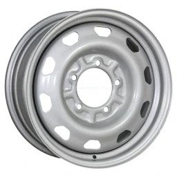 Диск штампованный Trebl УАЗ Патриот LT2883D P 6x16/5x139,7 ET22 D108,6 Silver